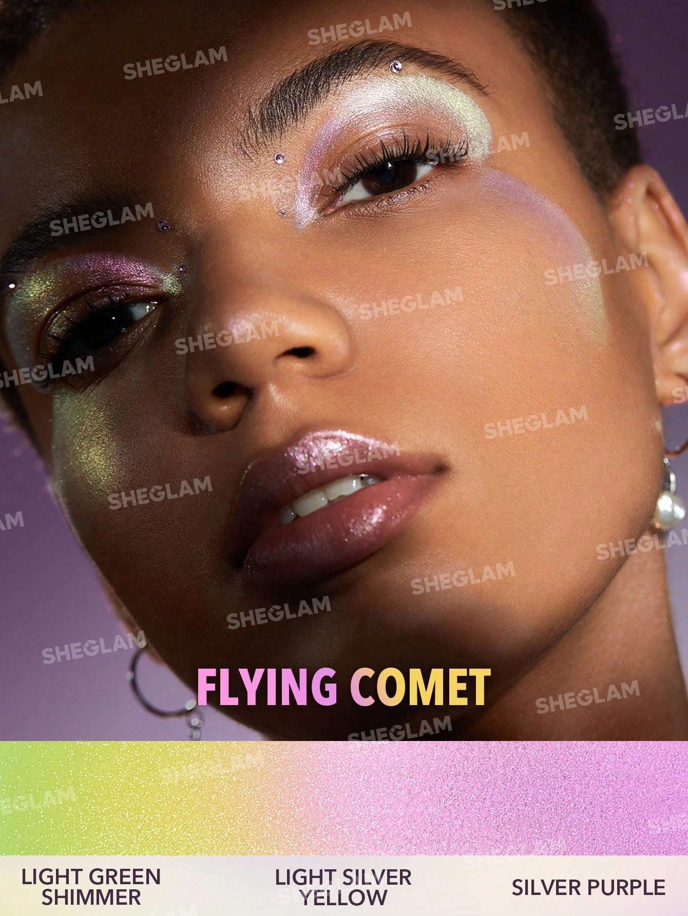 SHEGLAM - Chroma-Glow Bloom Liquid Highlighter Flying Comet