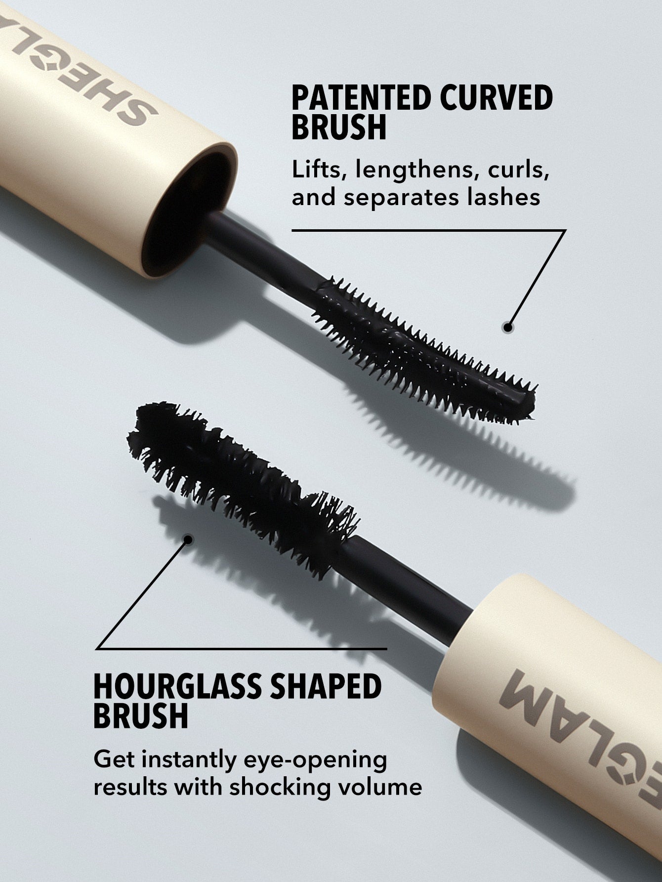 SHEGLAM - All-In-One Volume & Length Mascara Washable Black
