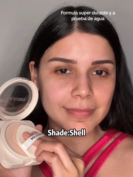 SHEGLAM - Skin-Focus High Coverage Powder Foundation Shell