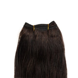Remi - Hair Extension - TW Length 18 Inch - Color# 1B -  Dark Brown