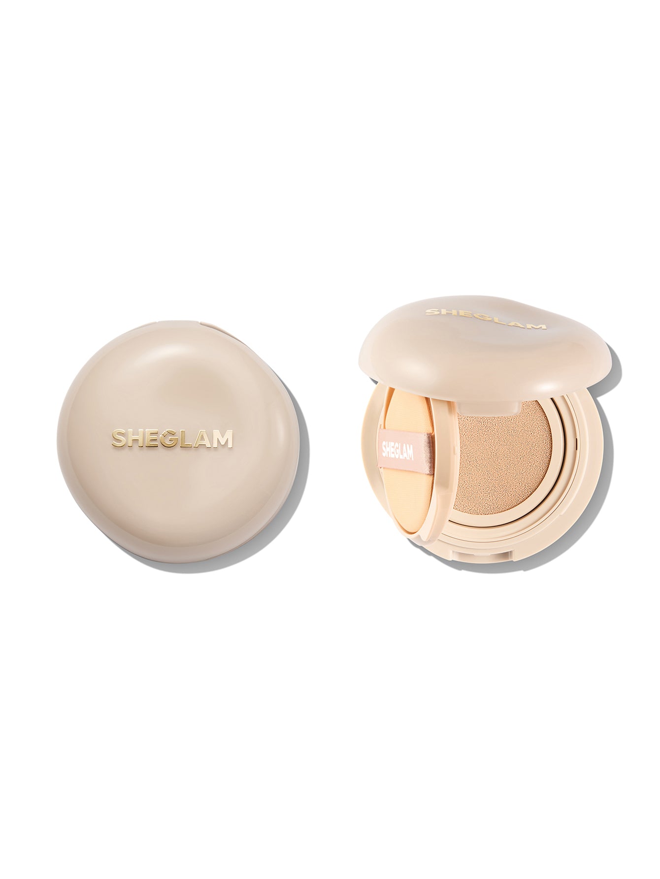 SHEGLAM - Lock & Go Long-Lasting Cushion Foundation Porcelain