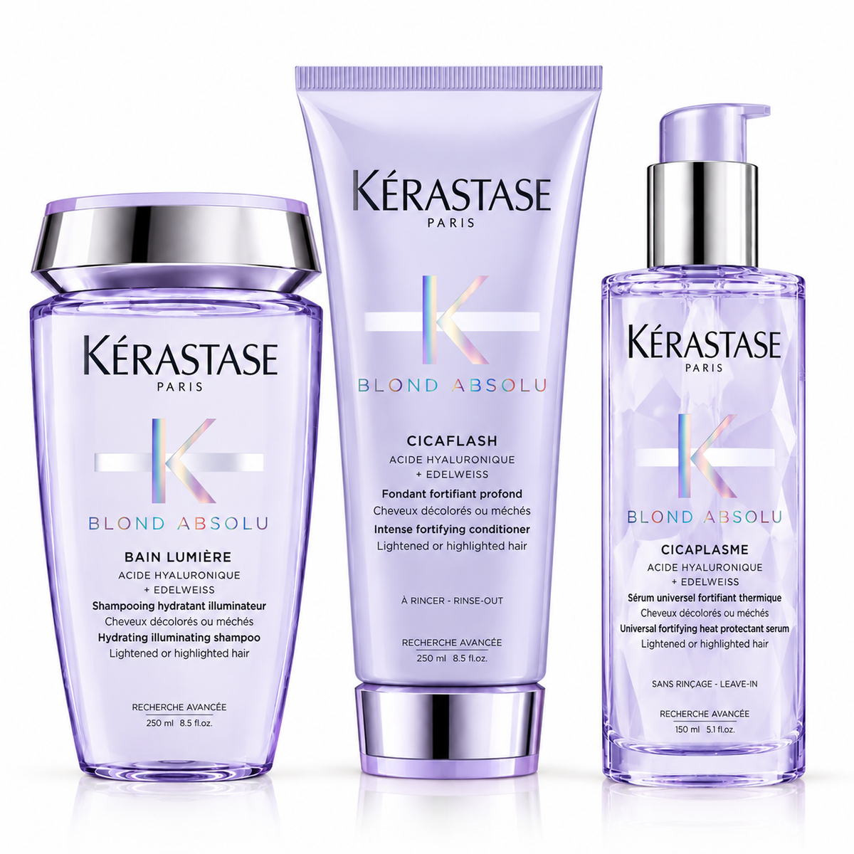 Blond Absolu Complete Blonde Care Bundle 3pcs
