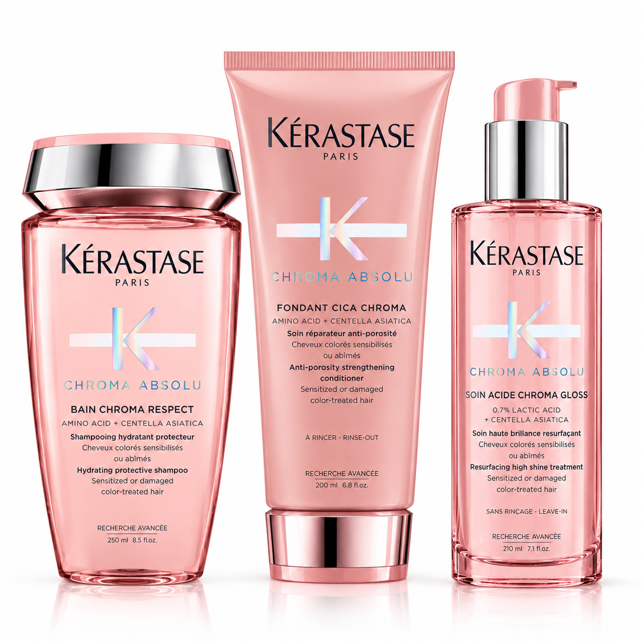 Chroma Absolu Color & Shine Routine Bundle 3pcs