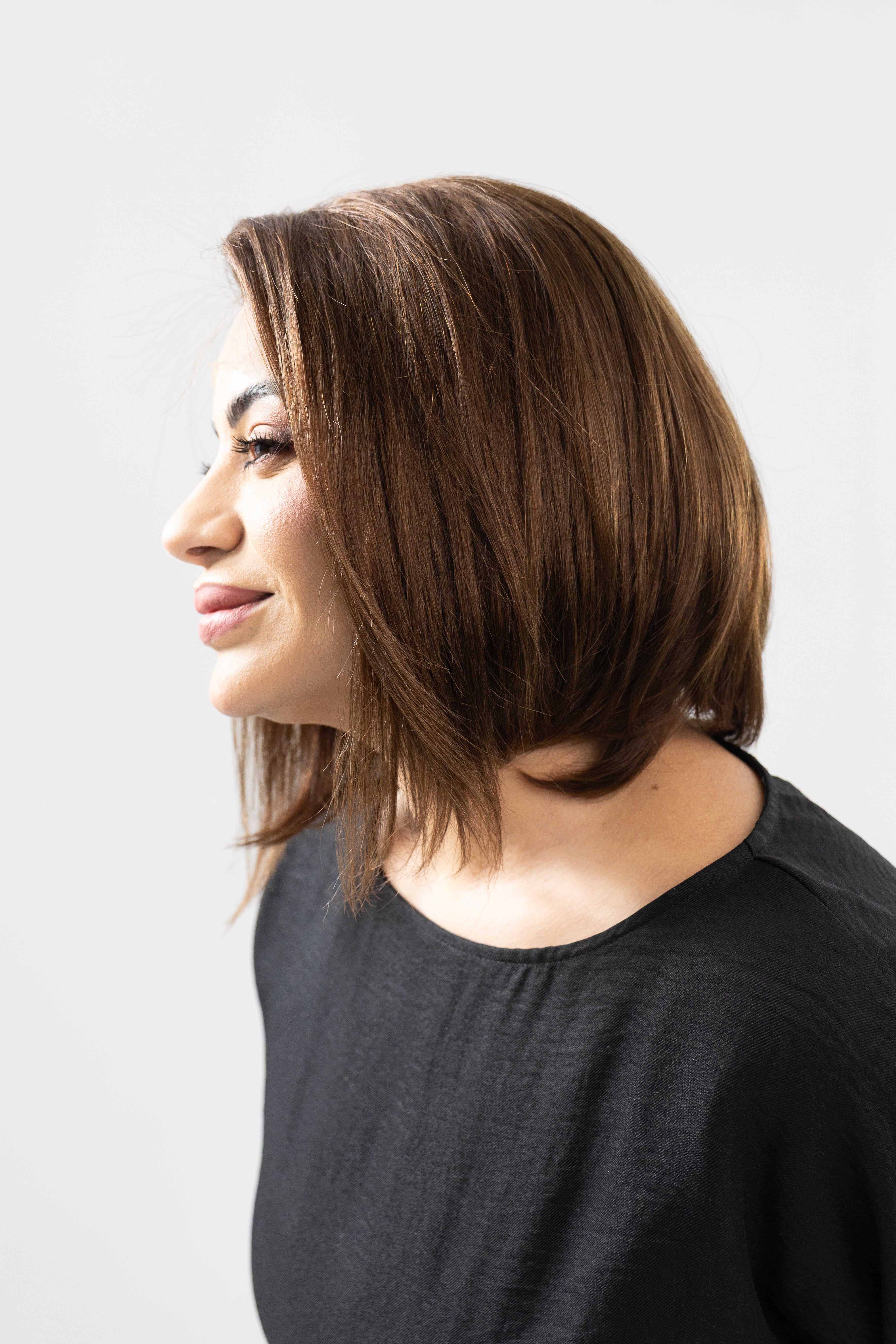 Al Nasaem - Wig - 6322A - 100% Human - (AMAL)# 4B
