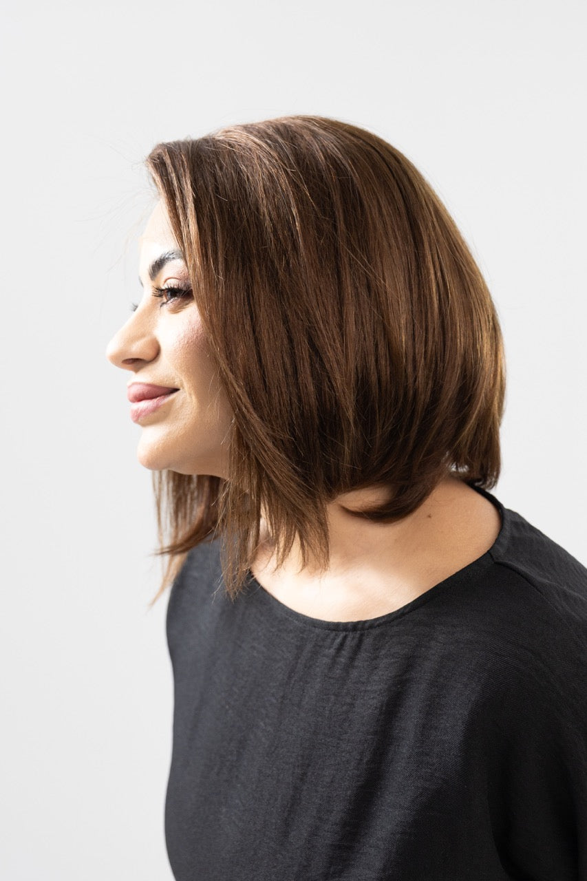 Al Nasaem - Wig - 6322A - 100% Human - (AMAL)# 6