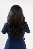 Remi - Hair Extension - TW Length 18 Inch - Color# 1B -  Dark Brown
