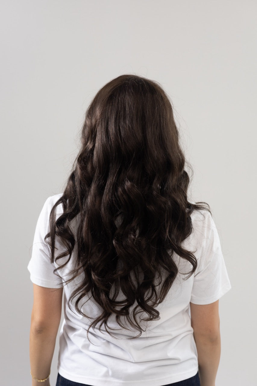 Al Nasaem - Wig - 6468A - 100% Human - (PAMELA)# 1B