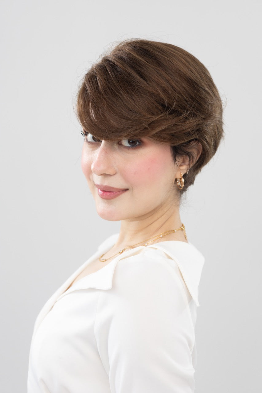 Al Nasaem - Wig - 7175 - 100% Human - (YARA)# 4B