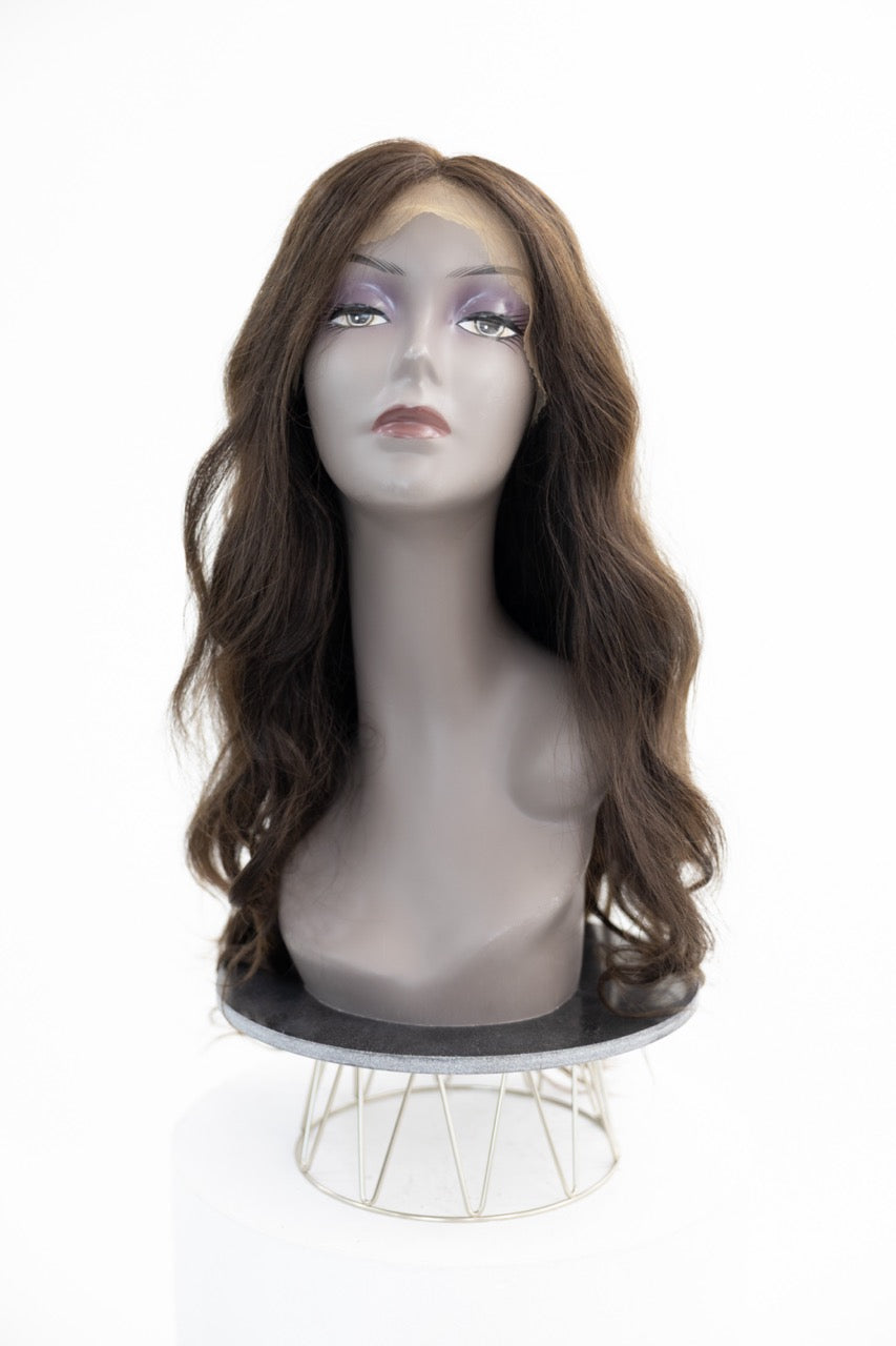 Al Nasaem - Wig - 6468A - 100% Human - (PAMELA)# 1B