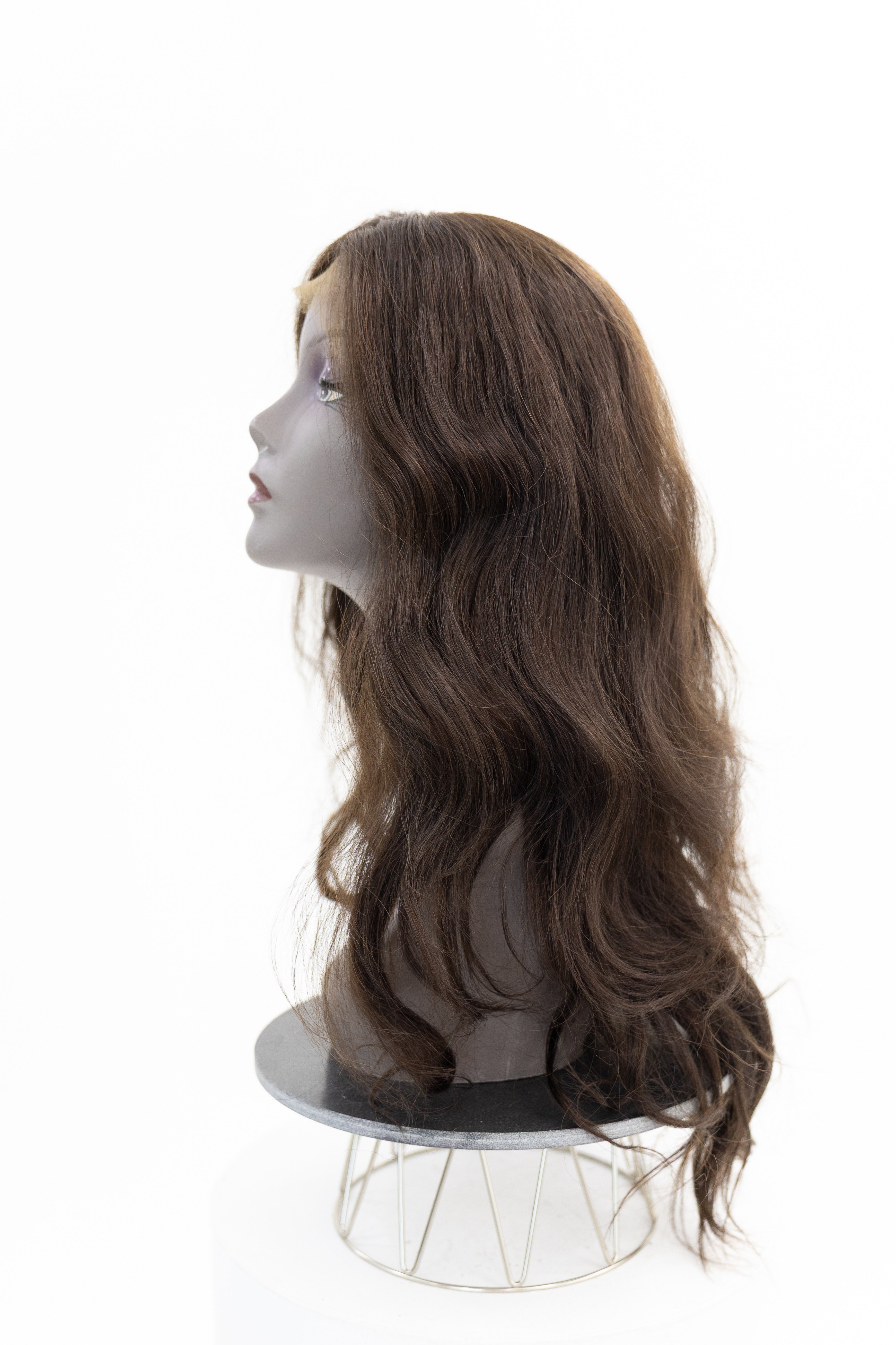 Al Nasaem - Wig - 6468A - 100% Human - (PAMELA)# 1B