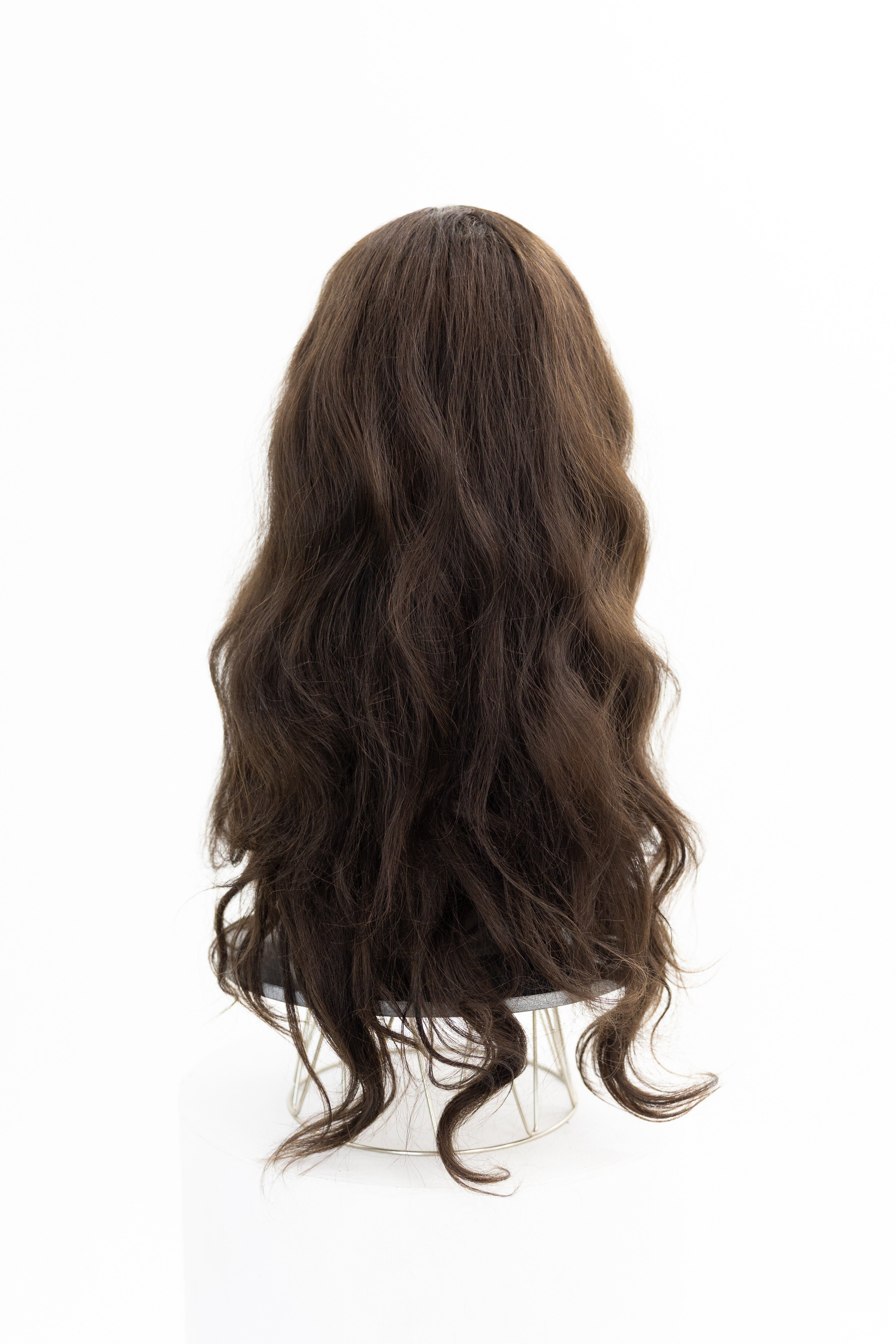 Al Nasaem - Wig - 6468A - 100% Human - (PAMELA)# 1B