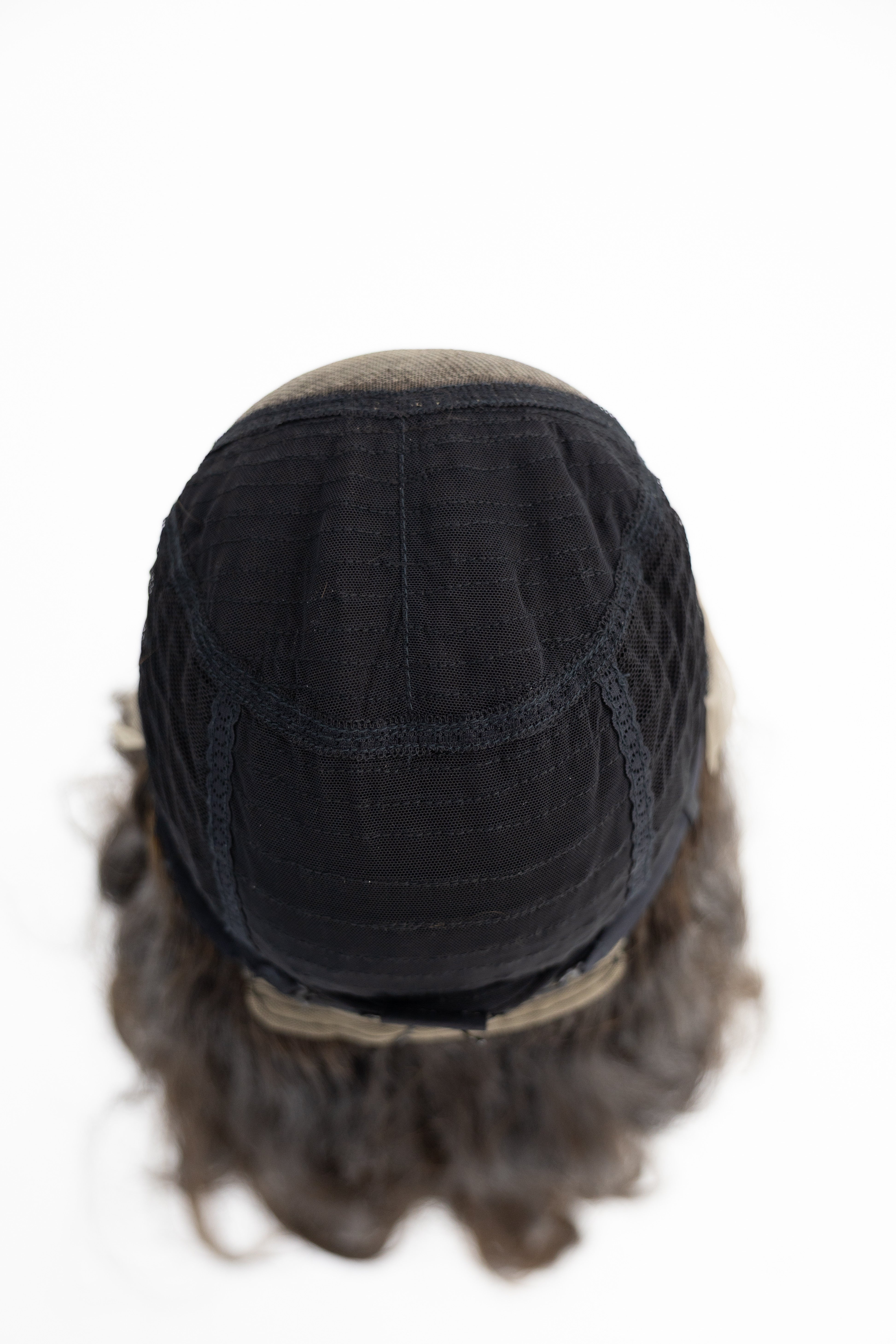 Al Nasaem - Wig - 6468A - 100% Human - (PAMELA)# 1B
