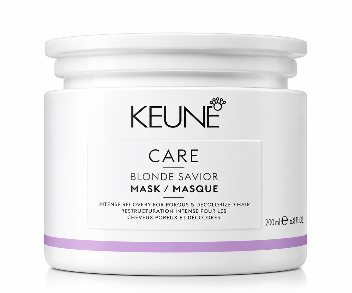 Keune - كير للشعر الأشقر Savior ماسك - 200ML