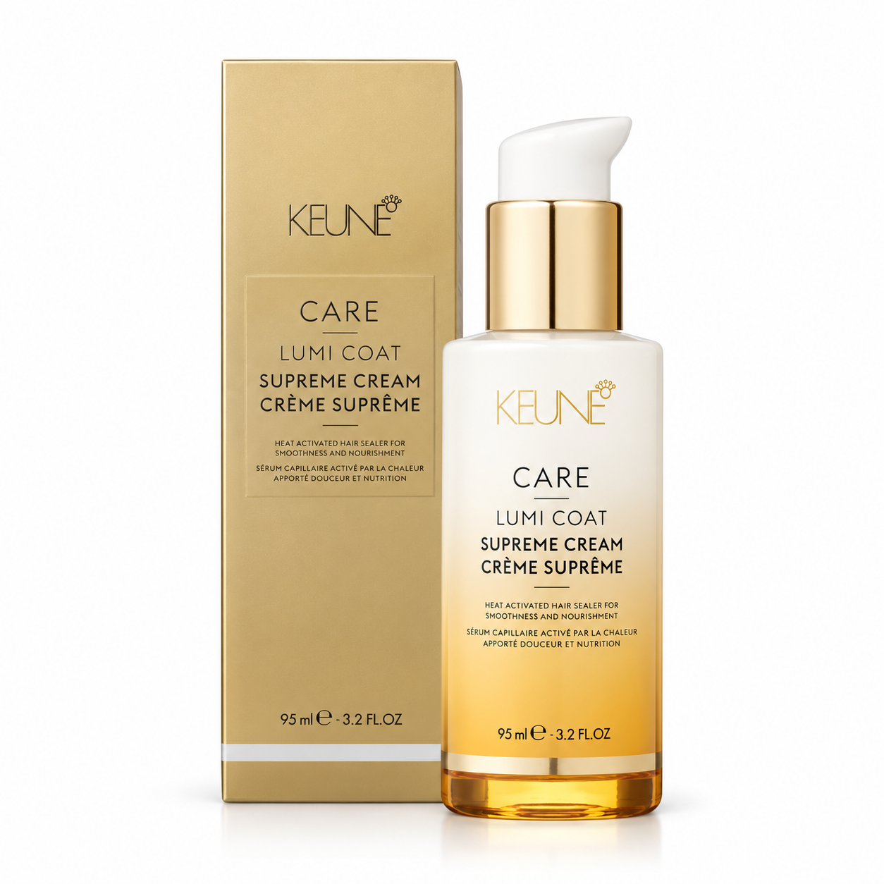 Keune - كير Lumi Coat Supereme كريم - 95ml