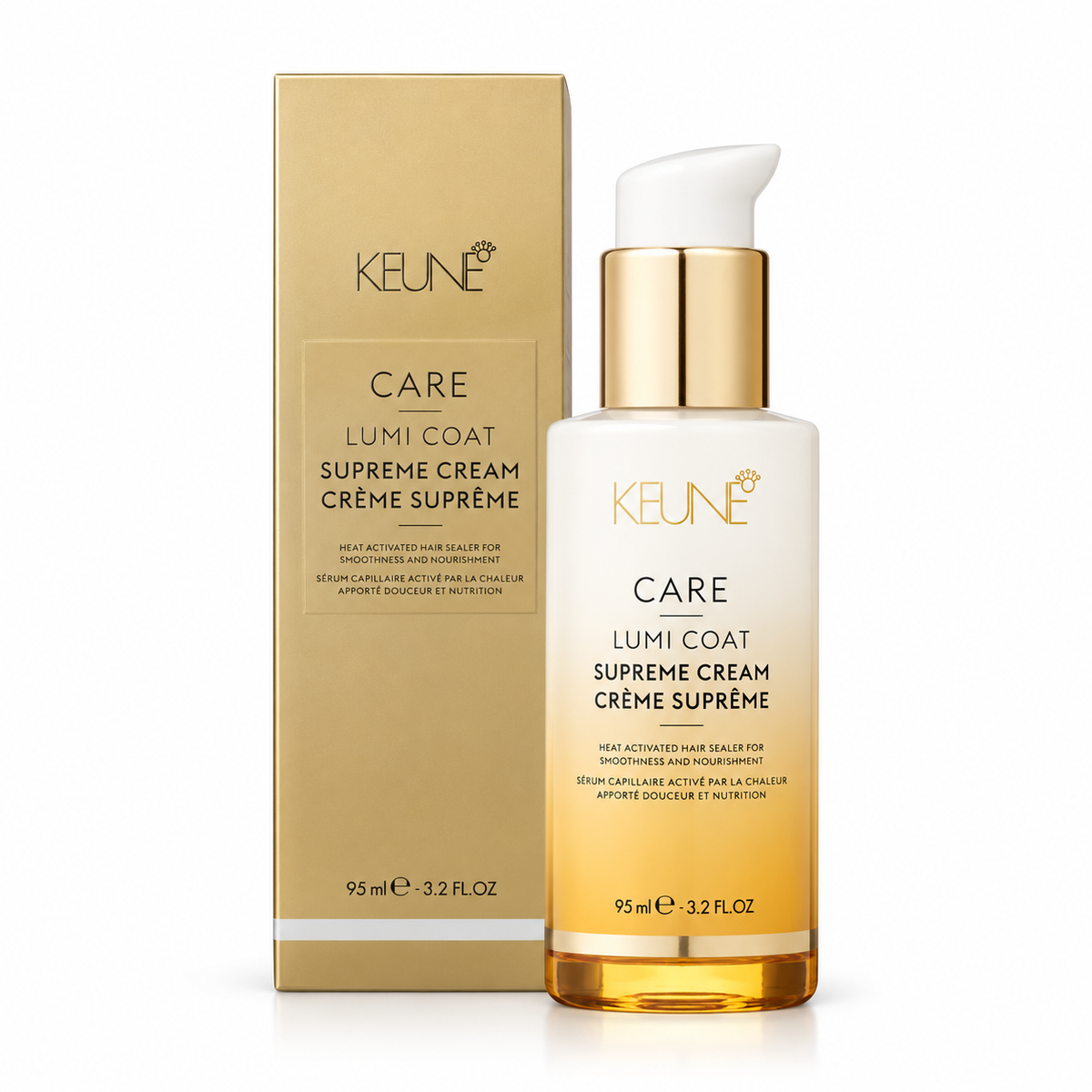 Keune - كير Lumi Coat Supereme كريم - 95ml