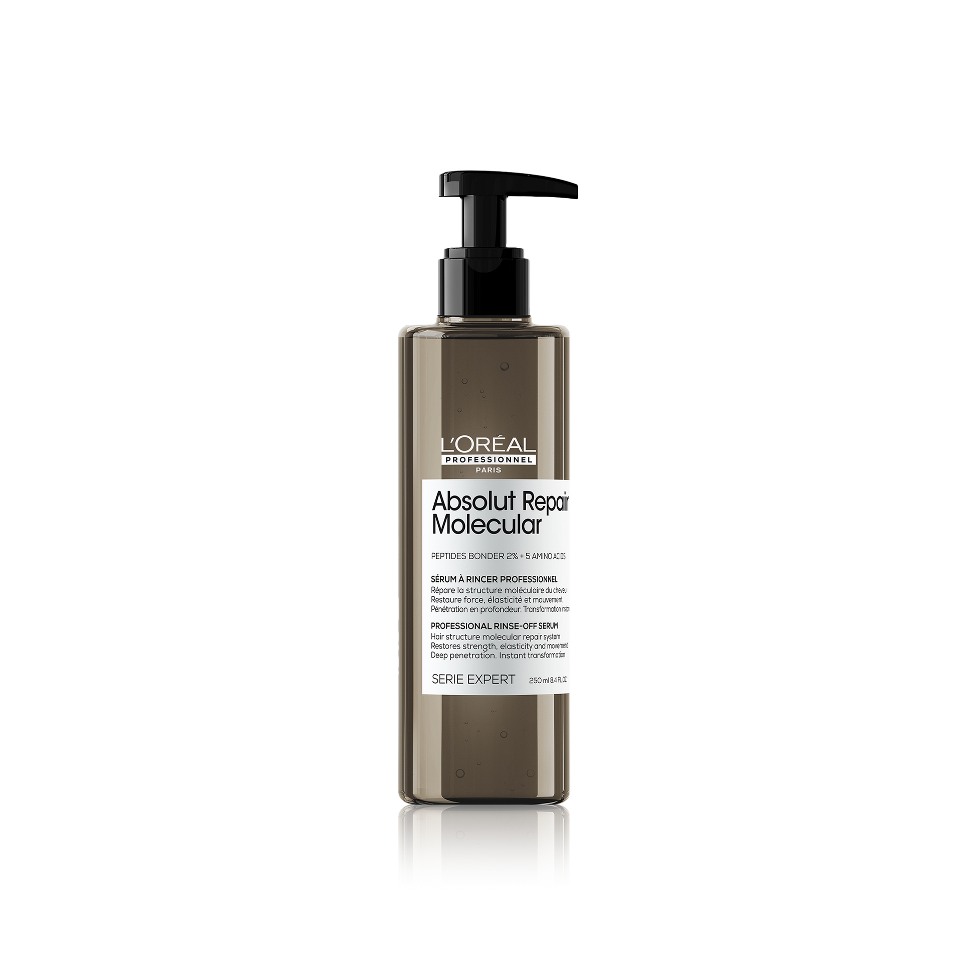 Loreal - Absolut Repair Molecular - Liquid Treatment Serum 250ML