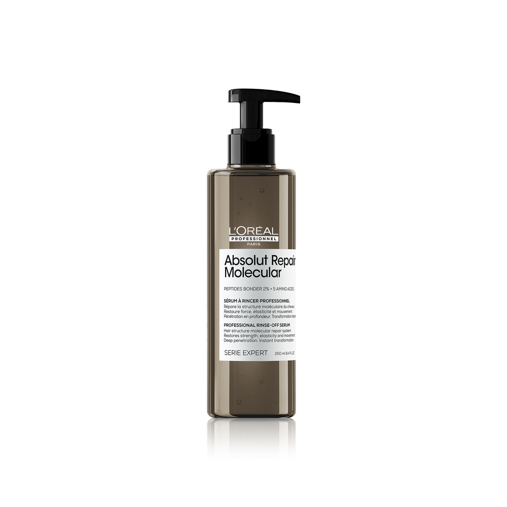 Loreal - Absolut Repair Molecular - Liquid Treatment Serum 250ML