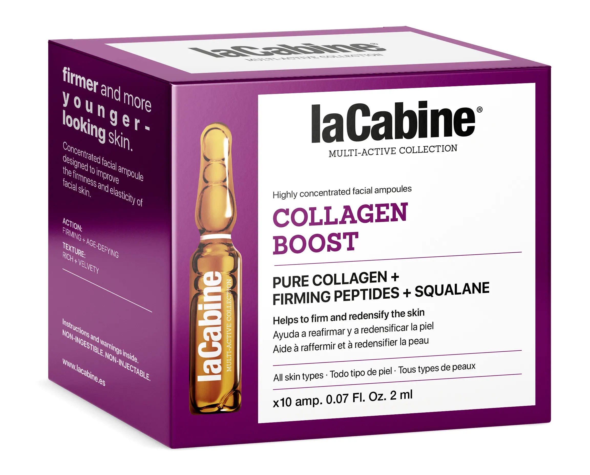 LaCabine - Collagen Boost Ampoule 10x2ml