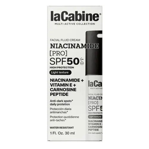 LaCabine - Facial Fluid Cream Niacinamide Pro Light SPF50 30ml