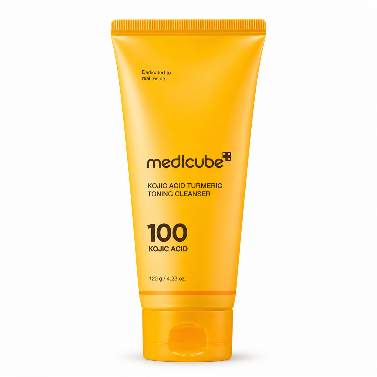 Medicube Kojic Acid Turmeric Toning Cleanser 120G