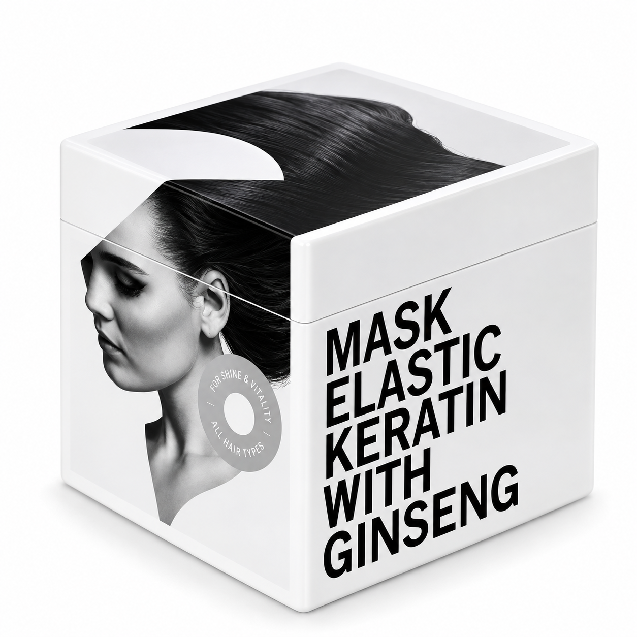 Trendyhair - Mask Elastic Keratin&Ginseng 500ML
