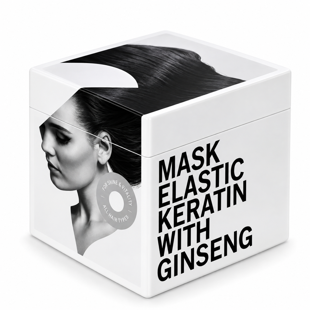 Trendyhair - Mask Elastic Keratin&Ginseng 500ML