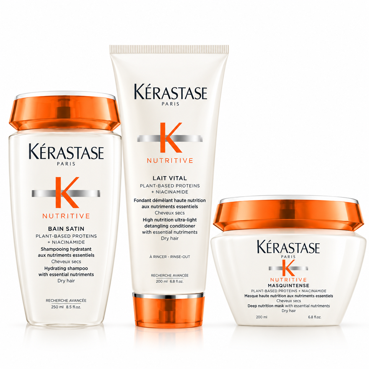 Nutritive Ultimate Nourishment Routine Bundle 3pcs