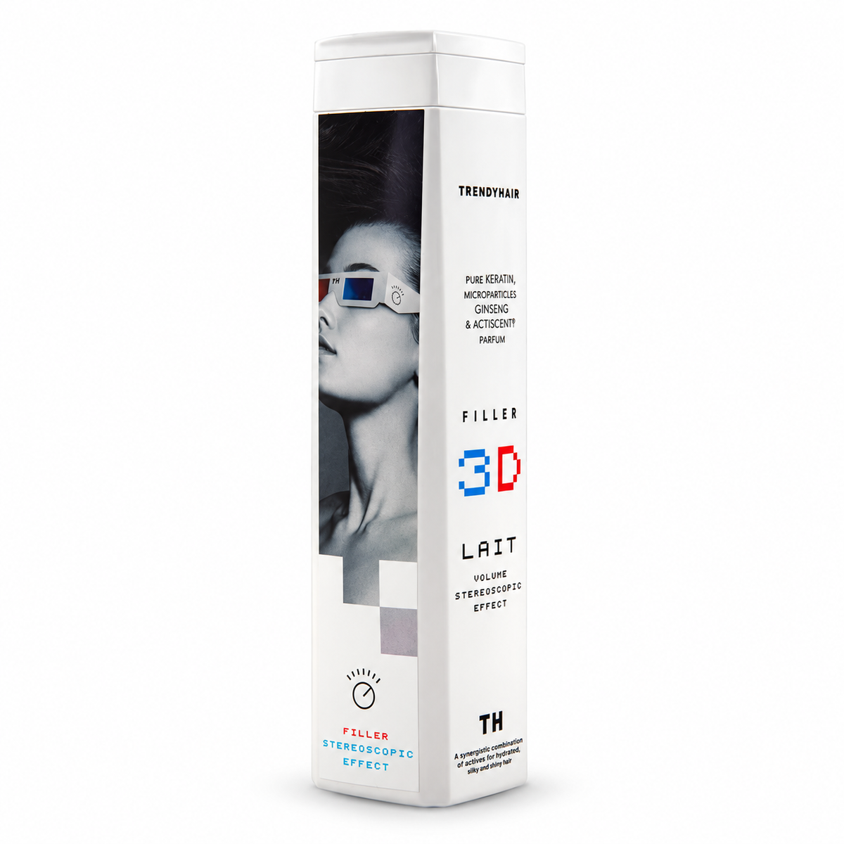 Trendyhair - 3d Lait Filler Volume Conditioner 300ML
