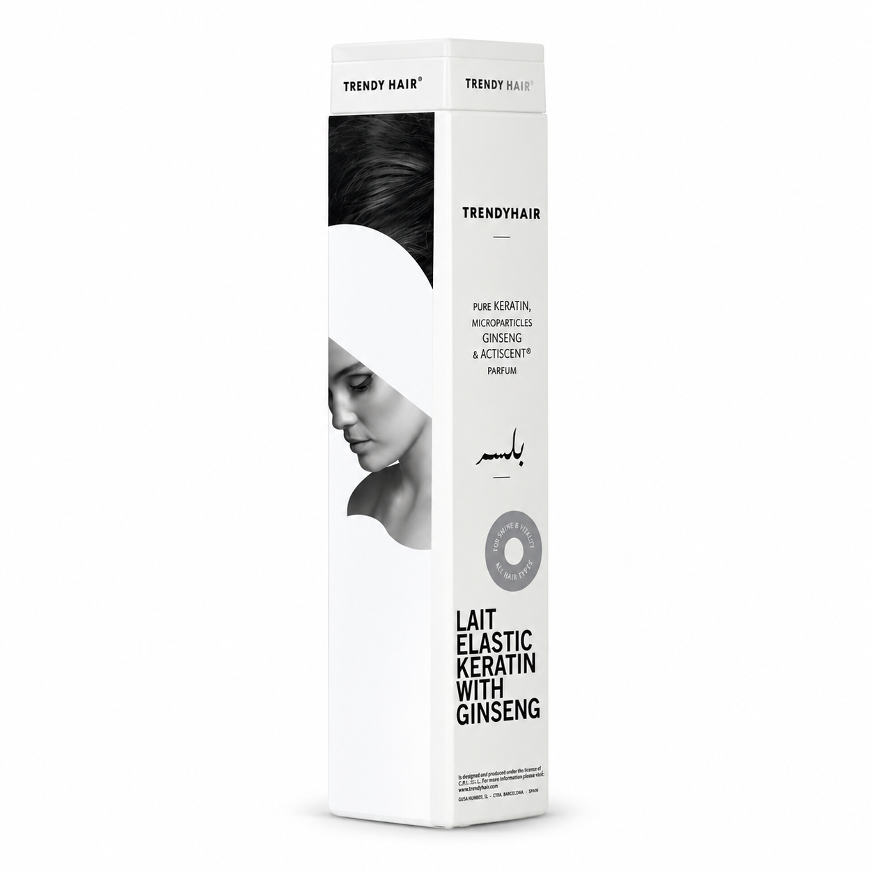 Trendyhair - Laitelastic Keratin&Ginseng Conditioner 300ML