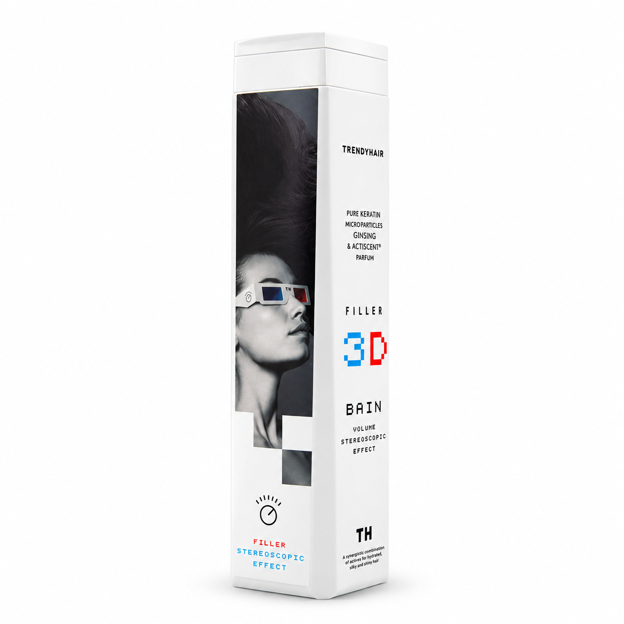 Trendyhair - 3d Bain Filler Volume Shampoo