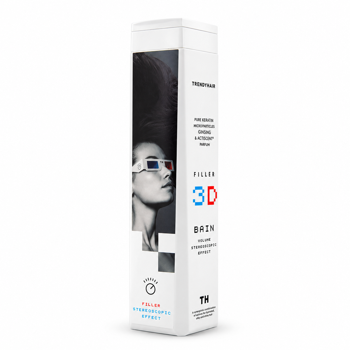 Trendyhair - 3d Bain Filler Volume Shampoo