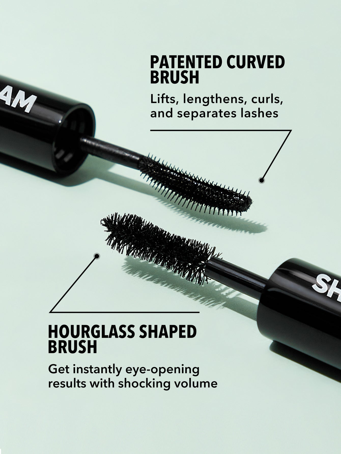 SHEGLAM - All-In-One Volume & Length Mascara-Black Black