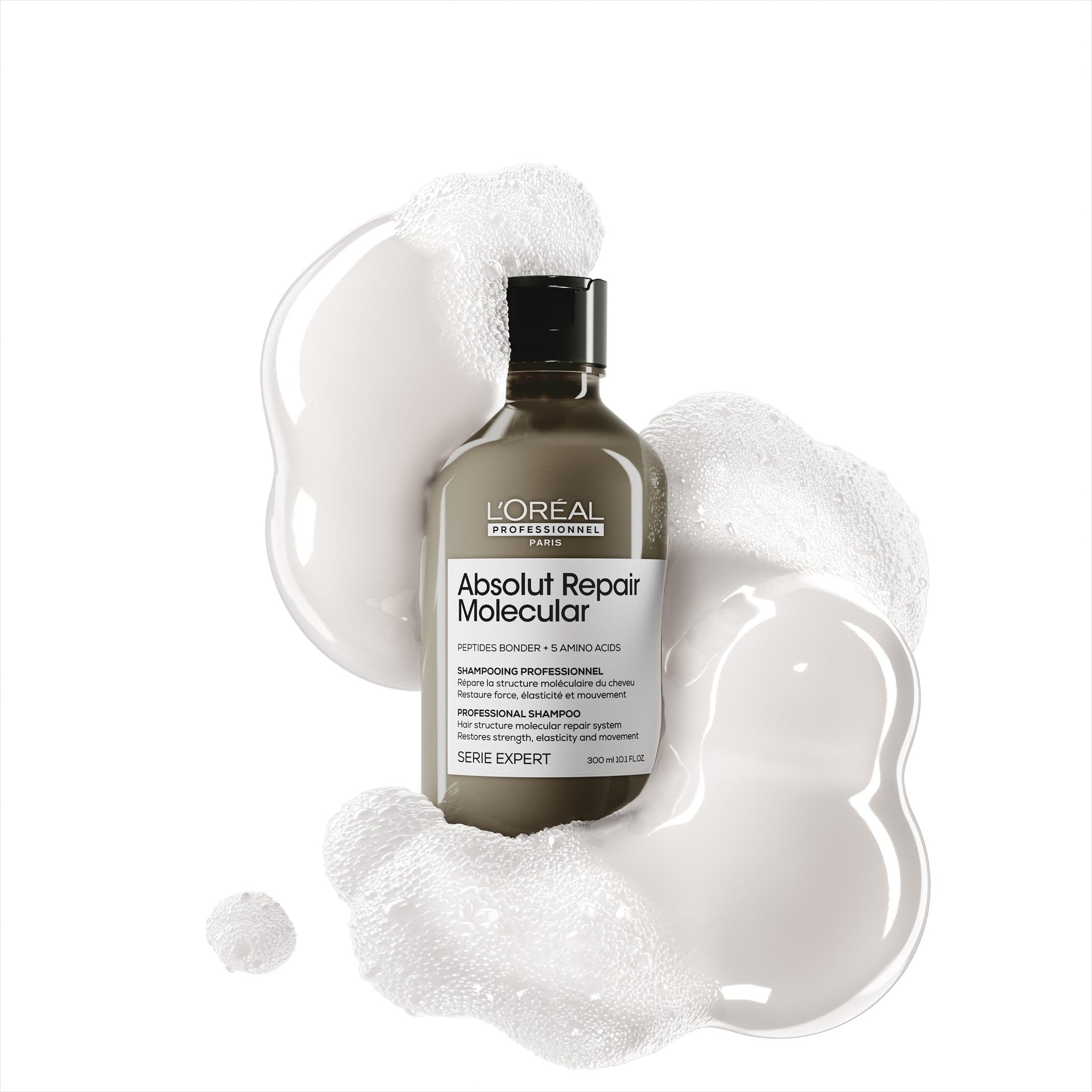 Loreal - Absolut Repair Molecular - Shampoo - 300 ML