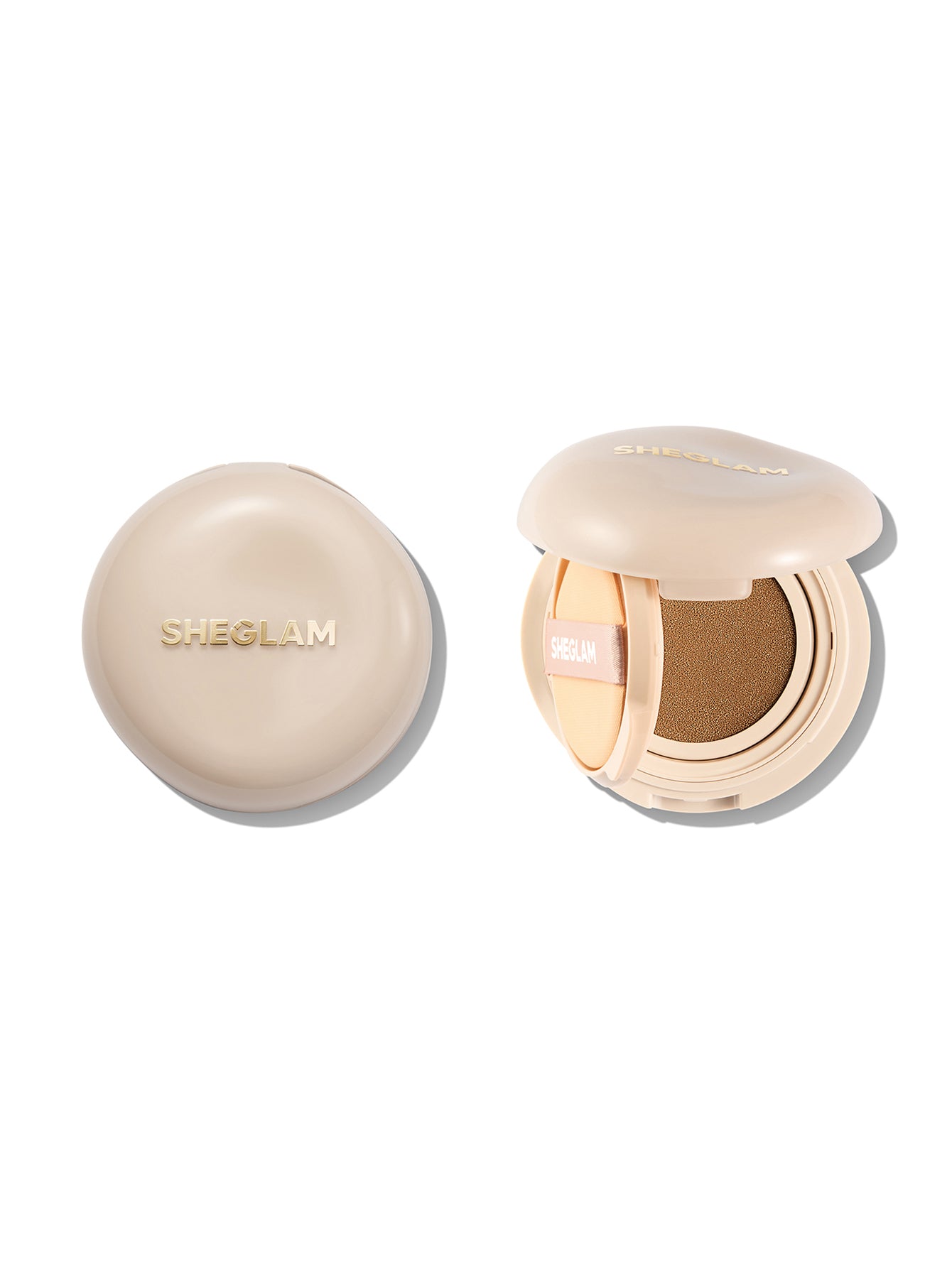 SHEGLAM - Lock & Go Long-Lasting Cushion Foundation Caramel