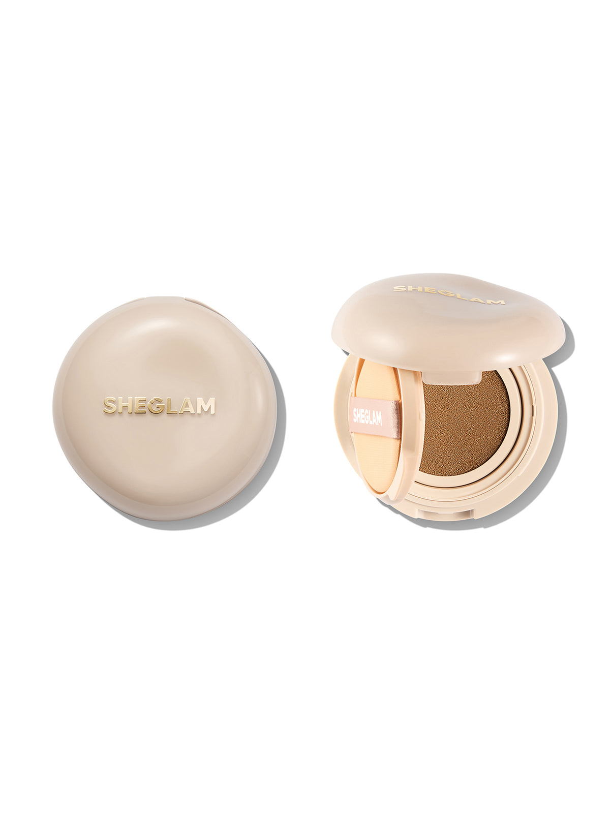 SHEGLAM - Lock & Go Long-Lasting Cushion Foundation Caramel