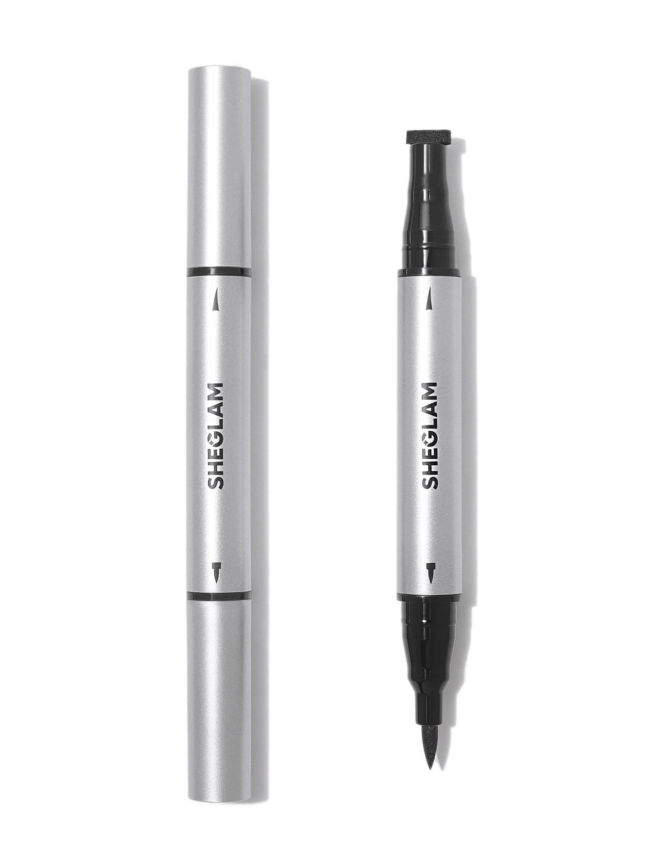 SHEGLAM - Wing It Waterproof Liner Duo-Black Black