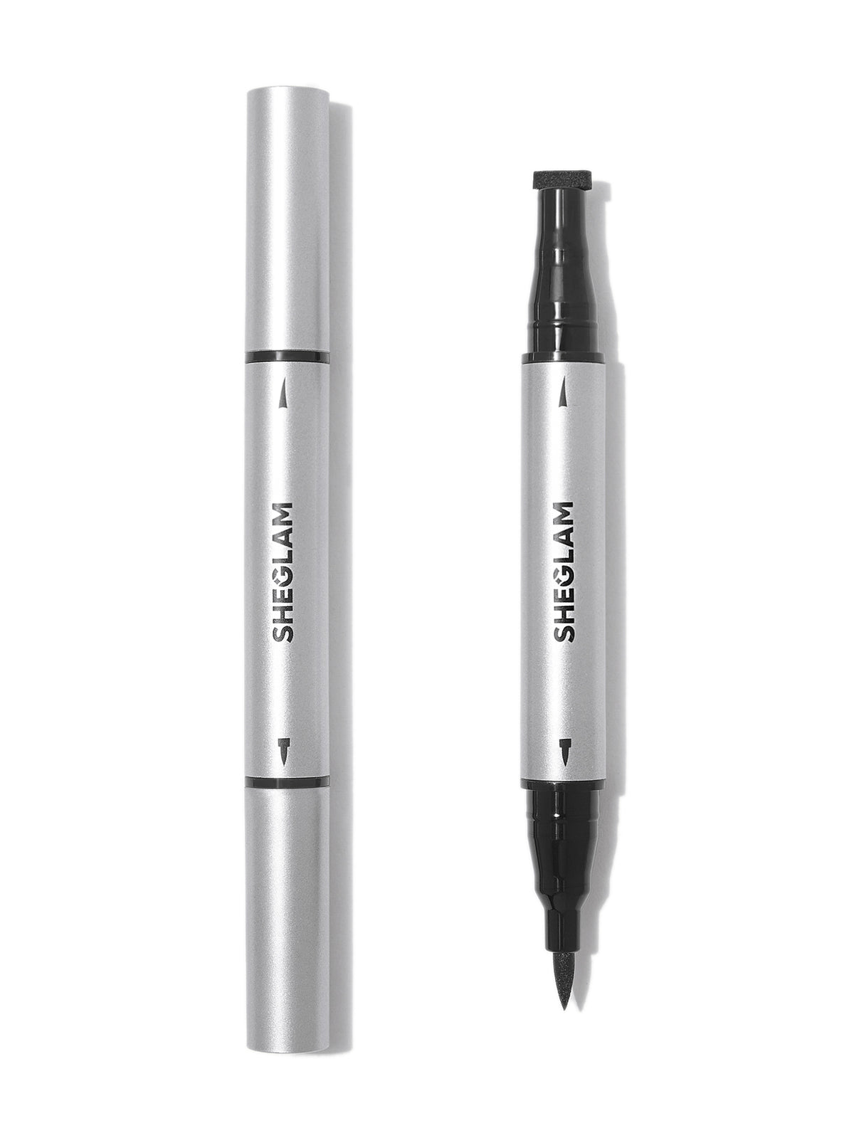 SHEGLAM - Wing It Waterproof Liner Duo-Black Black