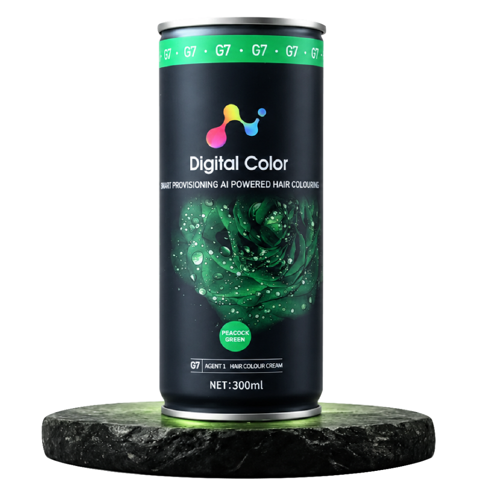 منتج صبغة الشعر من Digital Color