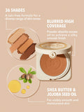 SHEGLAM - Skin-Focus High Coverage Powder Foundation Nude