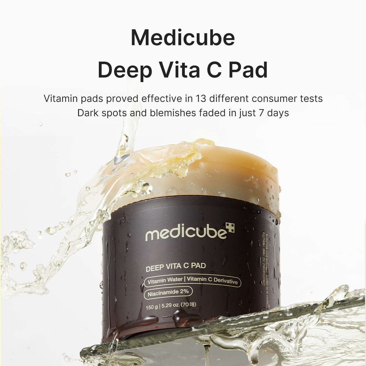 Medicube Deep Vita-C Pad