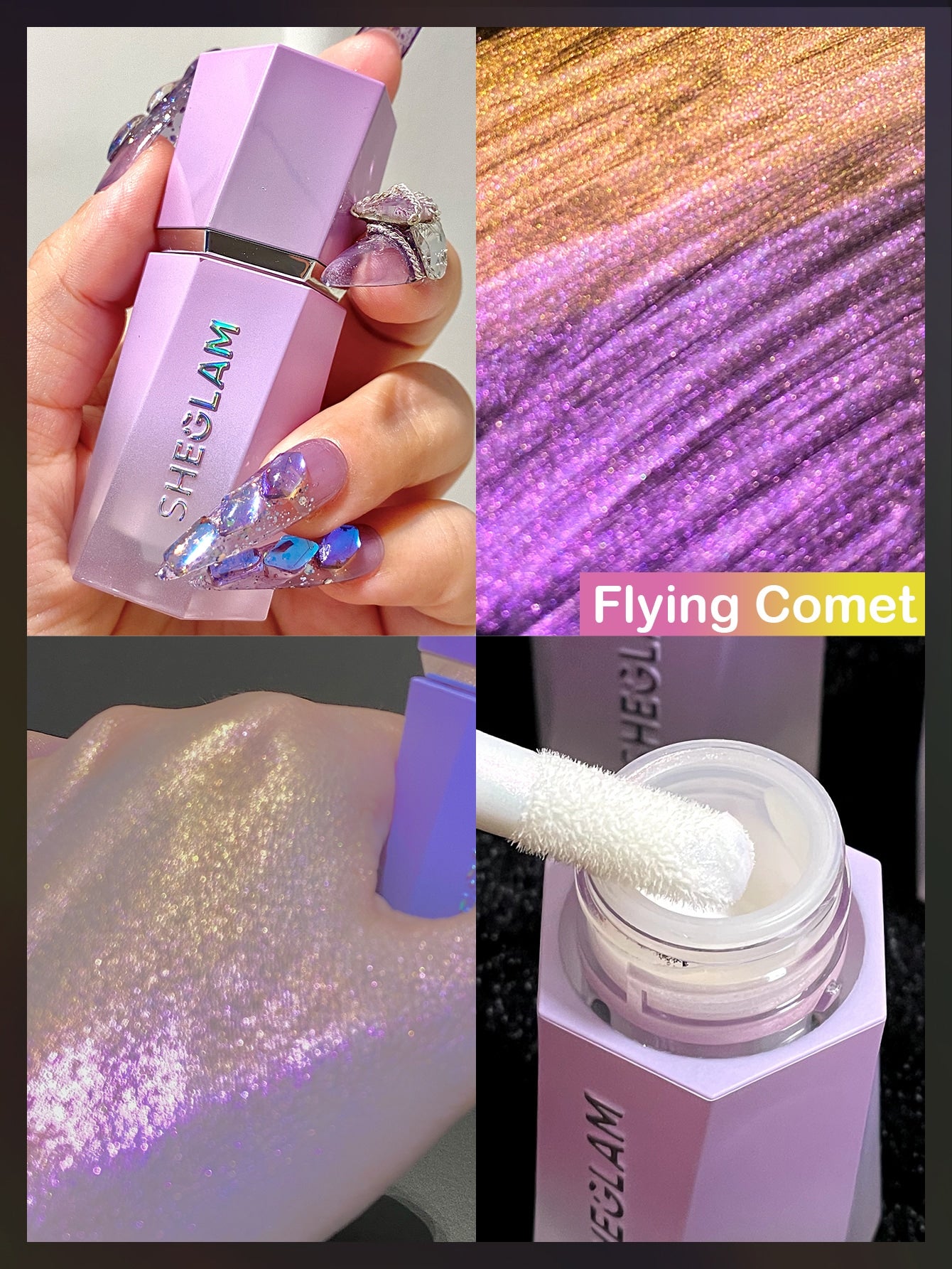 SHEGLAM - Chroma-Glow Bloom Liquid Highlighter Flying Comet