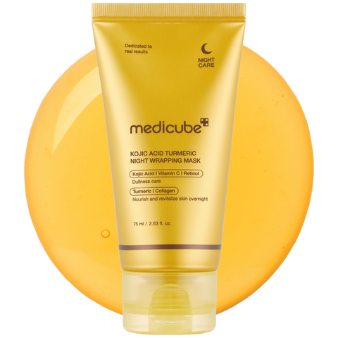 Medicube Kojic Acid Turmeric Night Wrapping Mask 75Ml