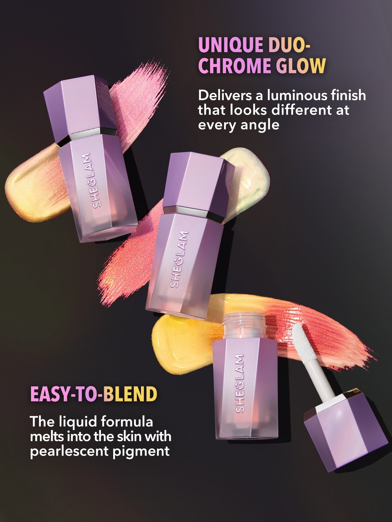 SHEGLAM - Chroma-Glow Bloom Liquid Highlighter Flying Comet