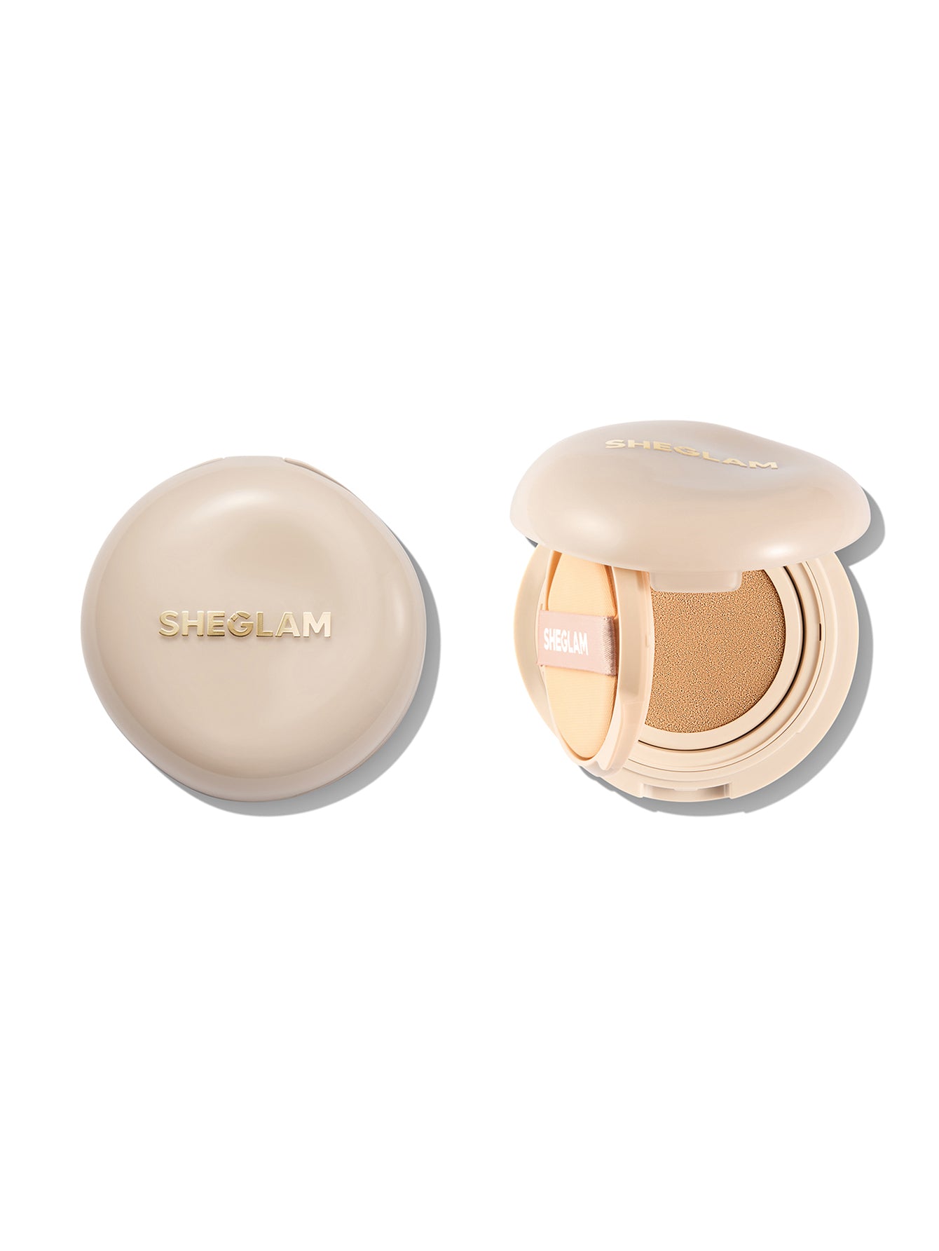SHEGLAM - Lock & Go Long-Lasting Cushion Foundation Nude