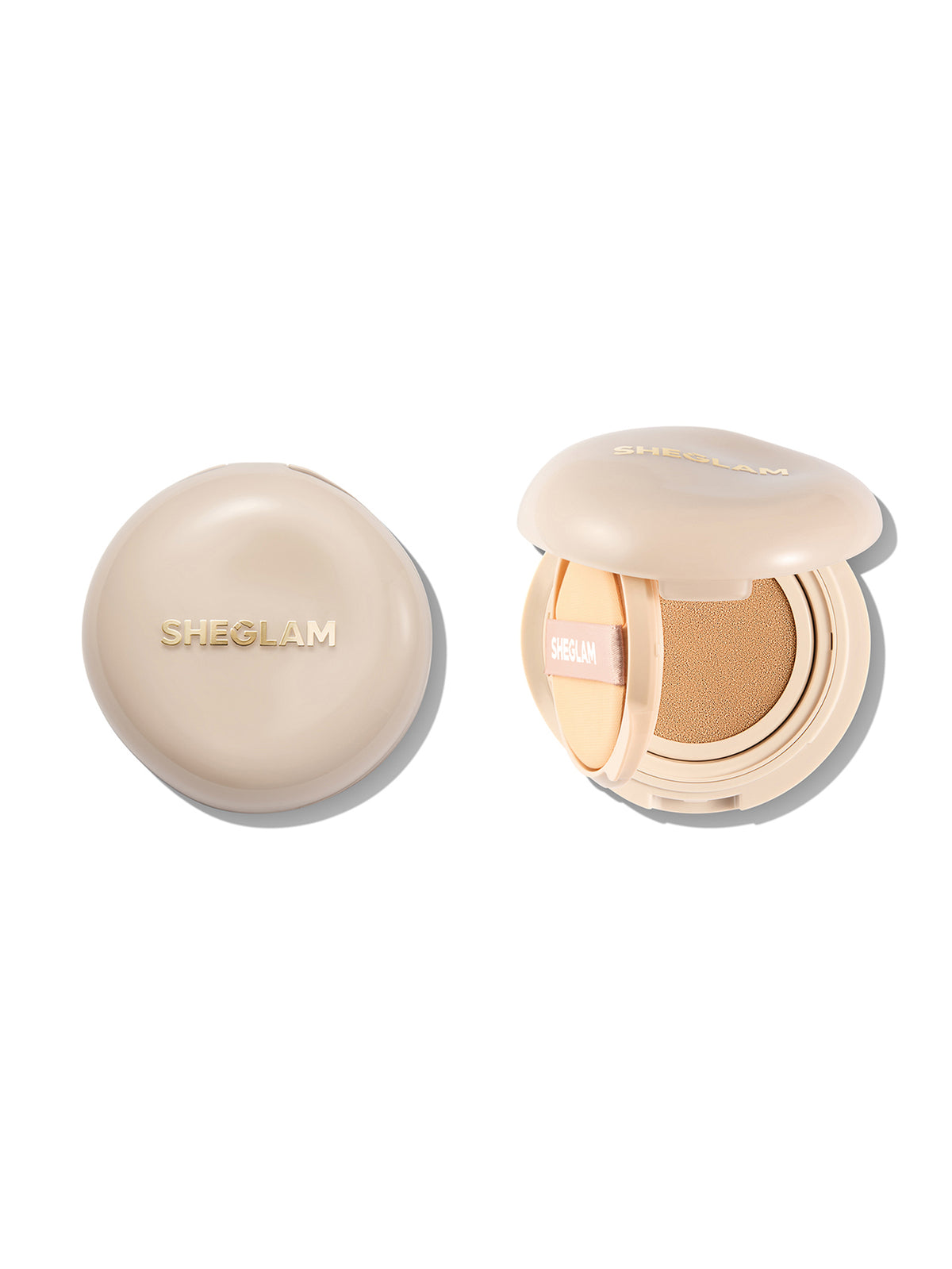 SHEGLAM - Lock & Go Long-Lasting Cushion Foundation Nude