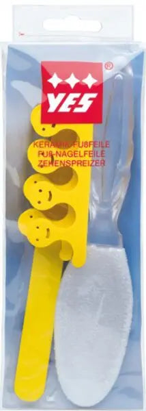 Erbe Solingen - Yes - Foot Care Set- EAN- 6971-Yellow
