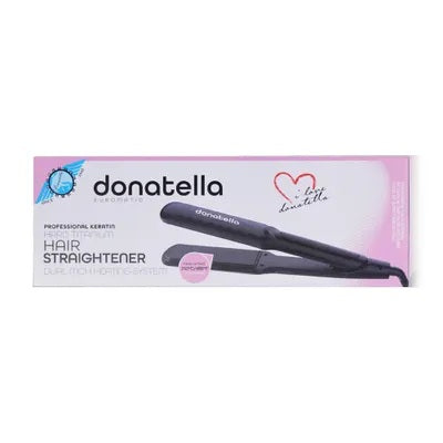Nuova Donatella - STRAIGHTNR WIDE PLATE MATTE BLACK MK-136