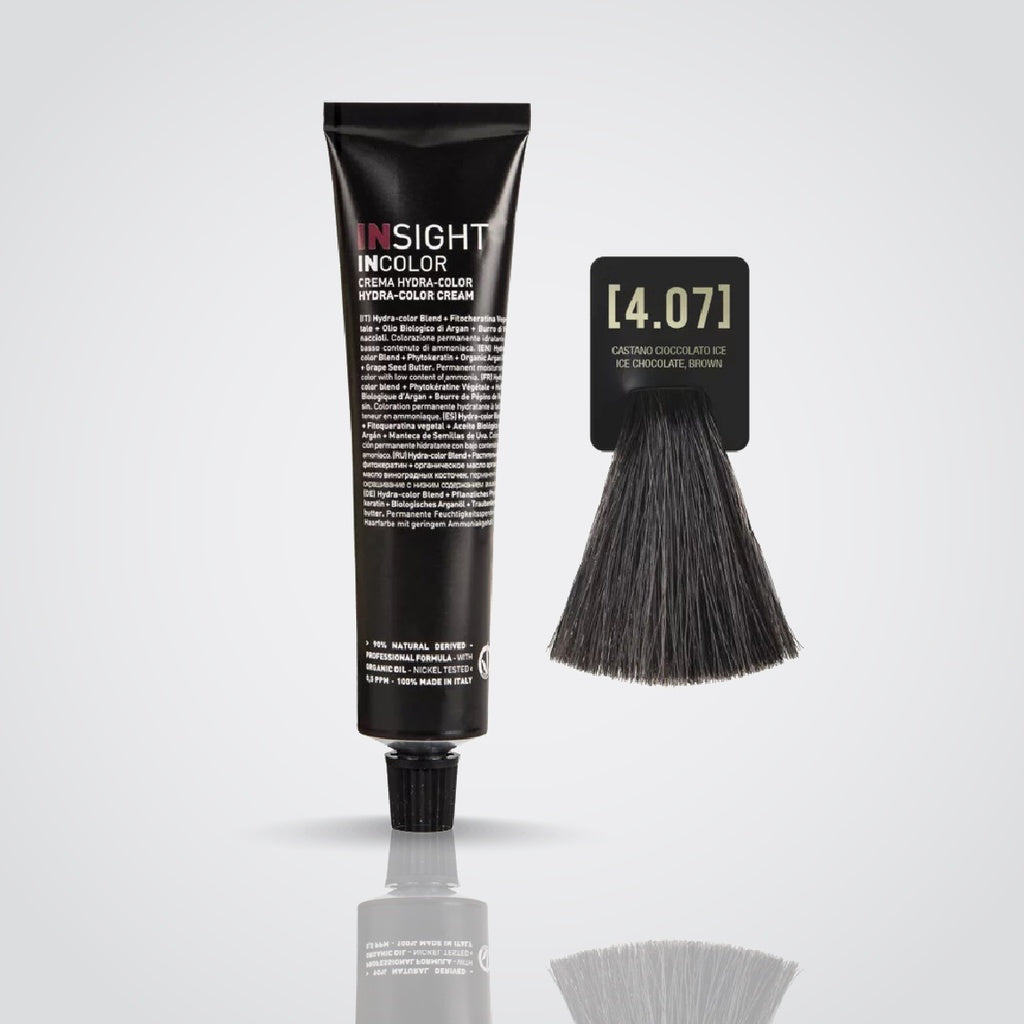 Insight - Incolor# 4.07 - Ice Choclate Brown - 100ml