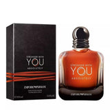 Emporio Armani - Stronger With You Absolutely Parfum Pour Homme - 100ml - Men