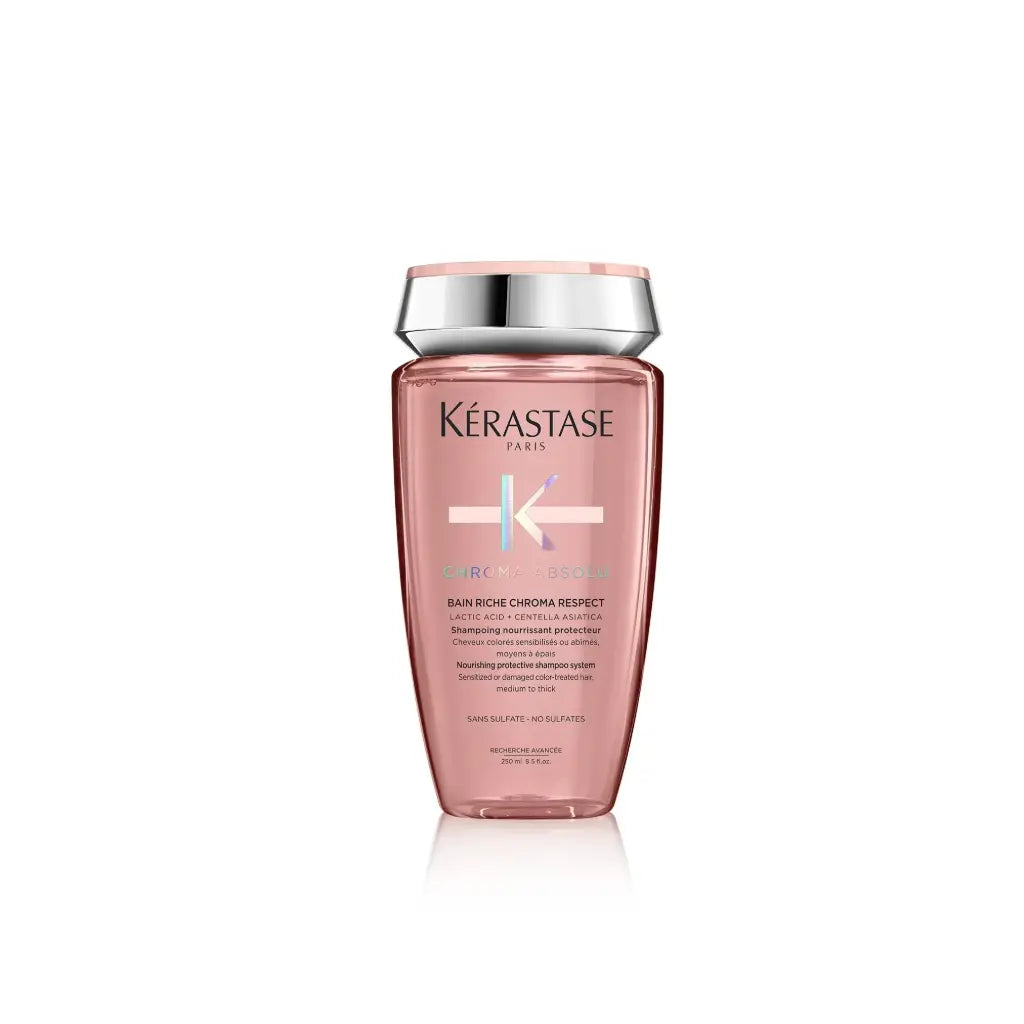 Kerastase - Chroma Absolu - Bain Riche Chroma Respect - Nourishing Protective Shampoo System - 250 Ml